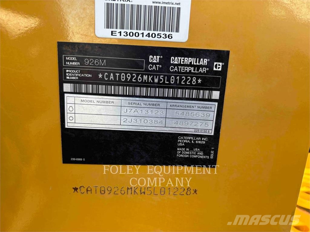 CAT 926MHL Pyöräkuormaajat