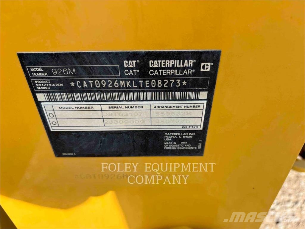 CAT 926MHL Pyöräkuormaajat