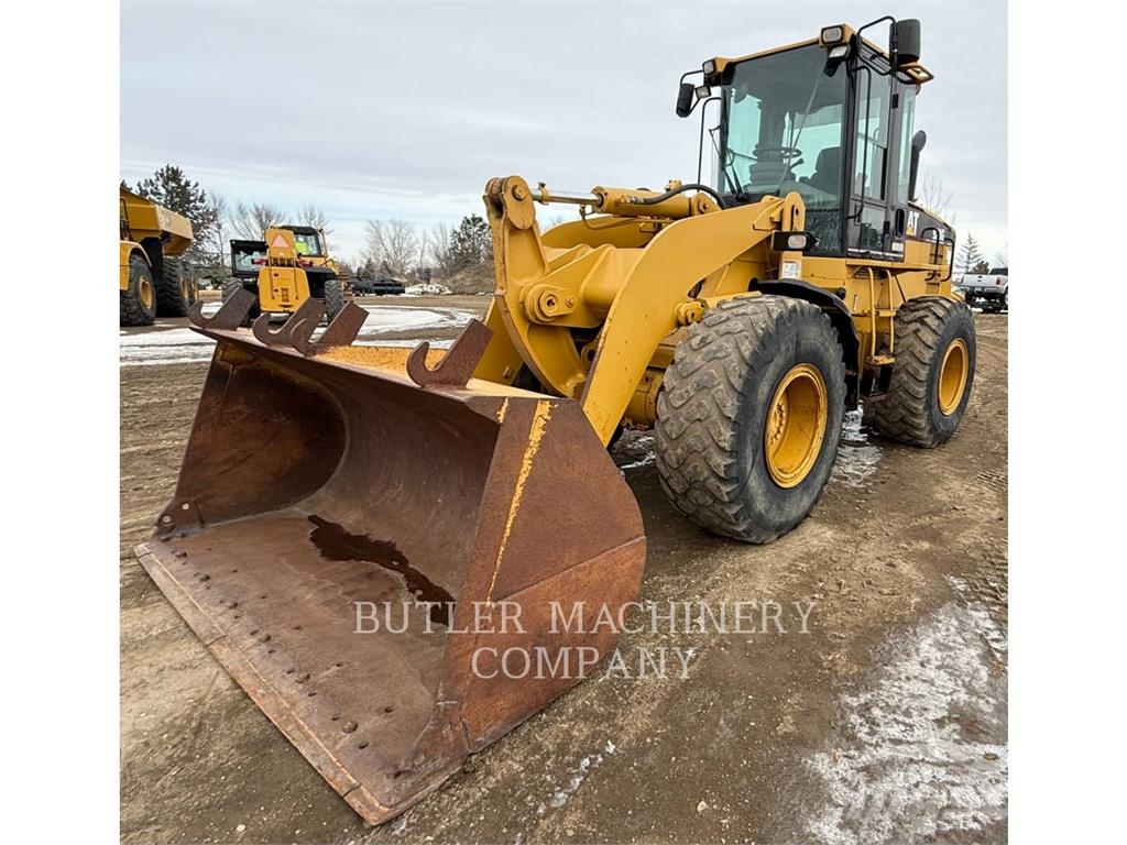CAT 928G Chargeuse sur pneus