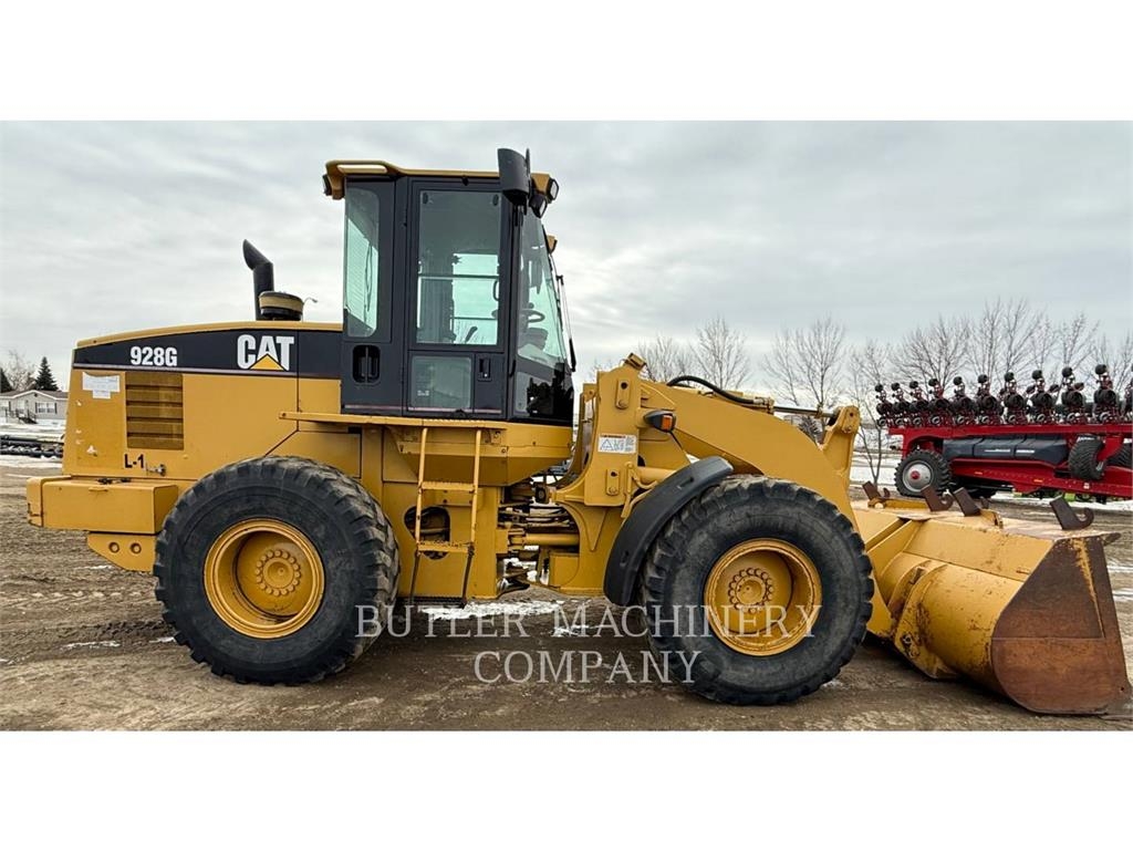 CAT 928G Chargeuse sur pneus