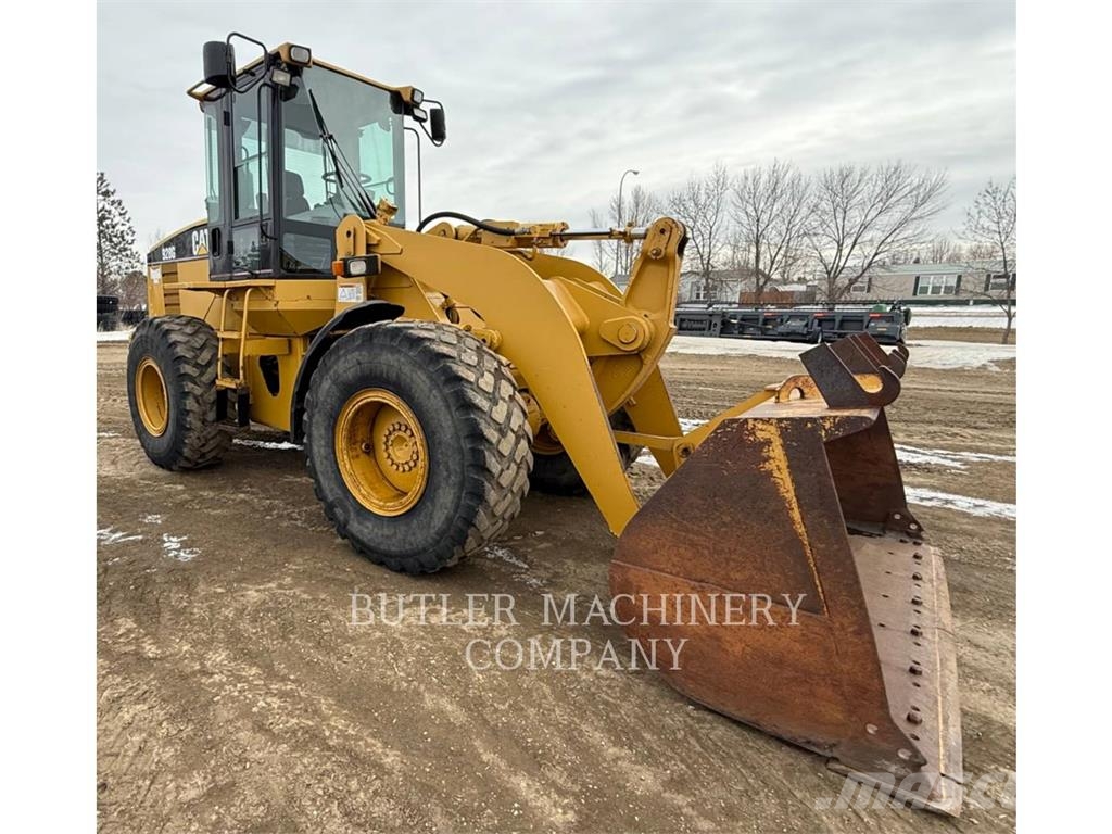 CAT 928G Chargeuse sur pneus