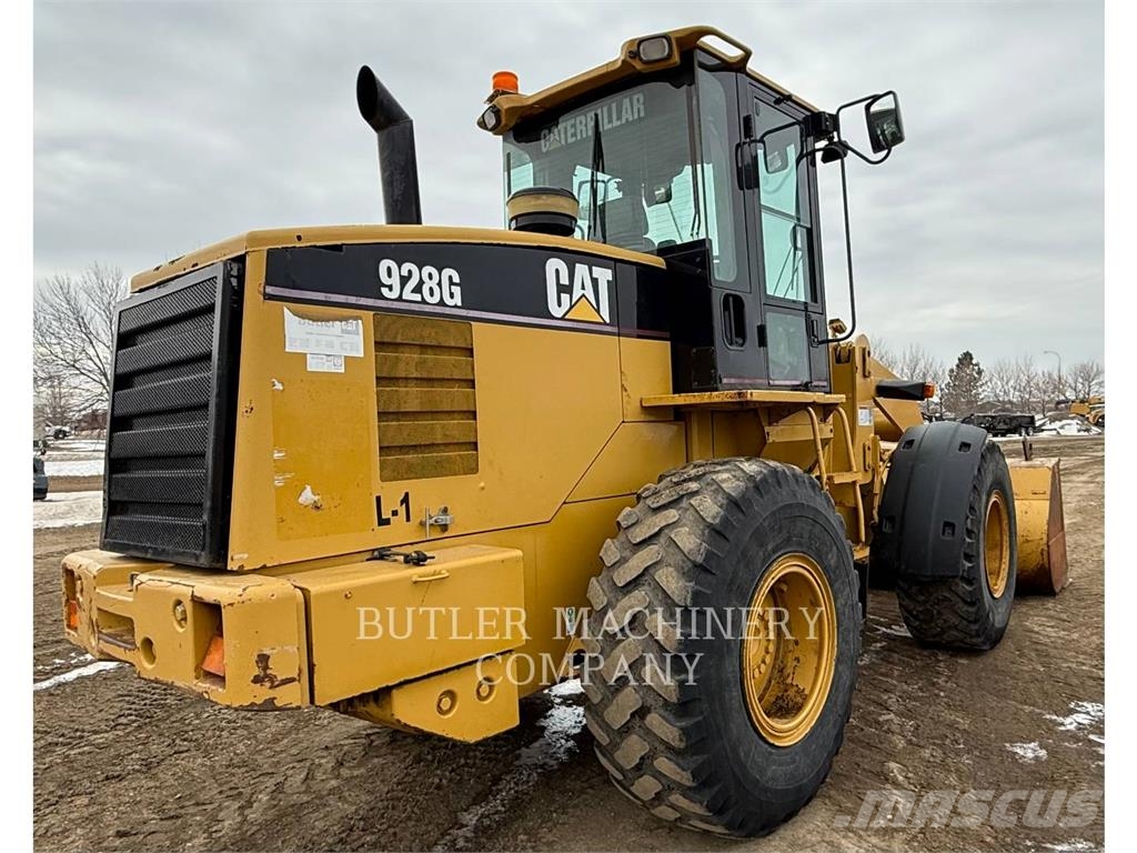 CAT 928G Chargeuse sur pneus