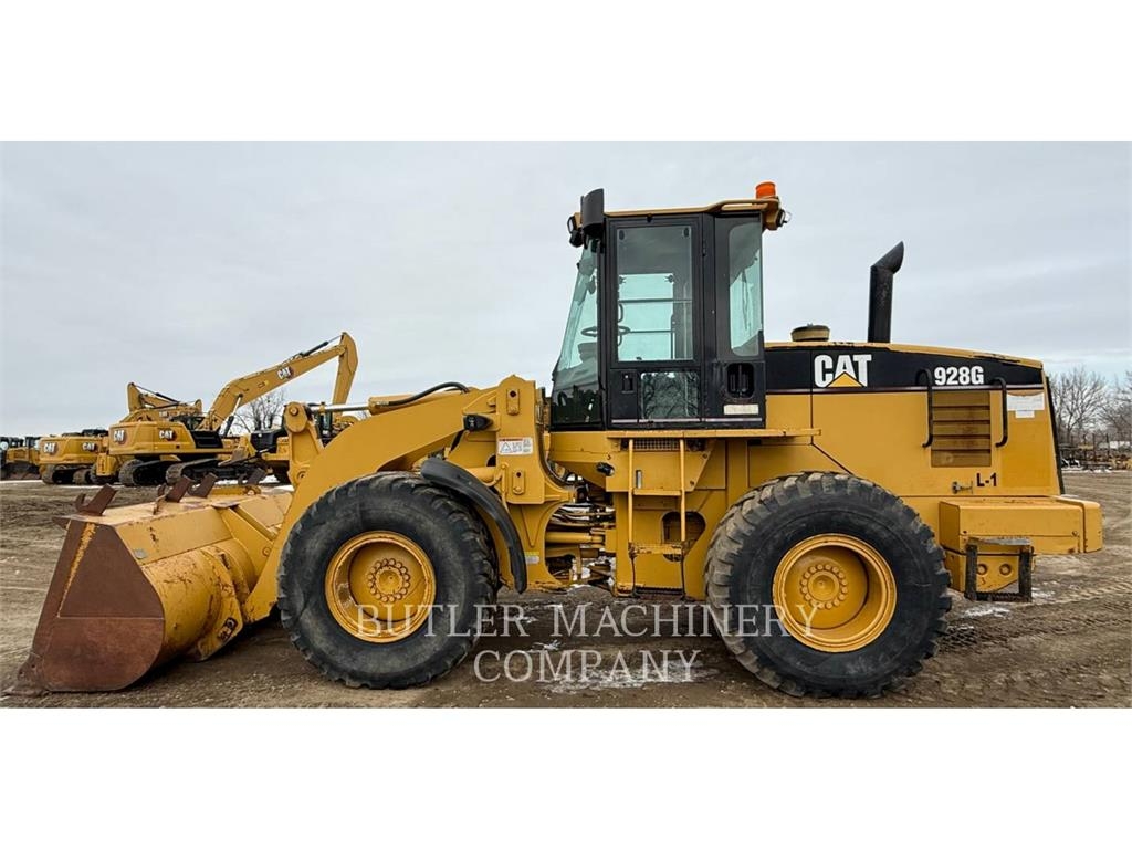 CAT 928G Chargeuse sur pneus