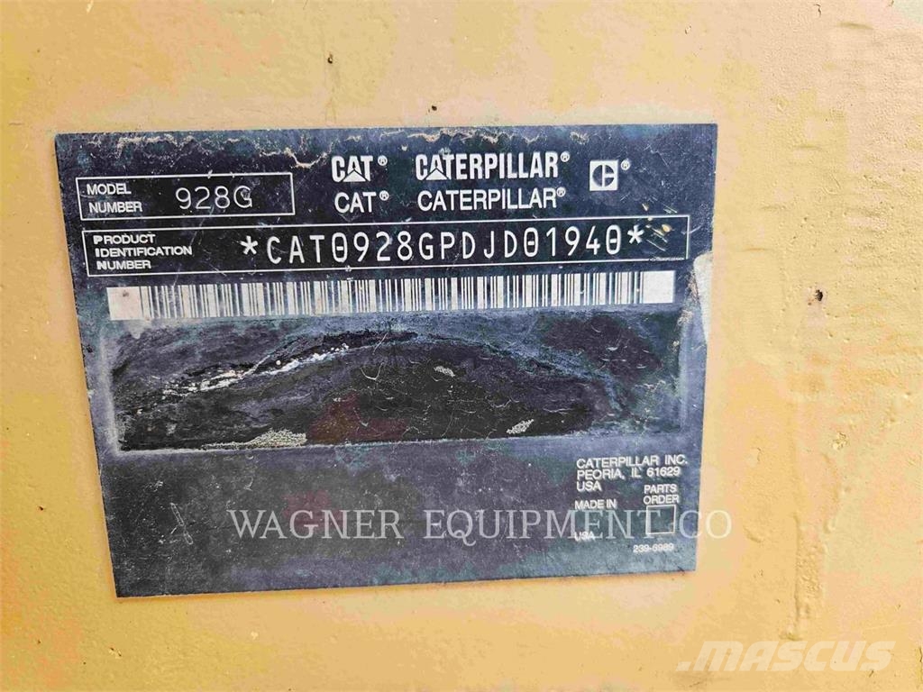 CAT 928GZ Hjullastere