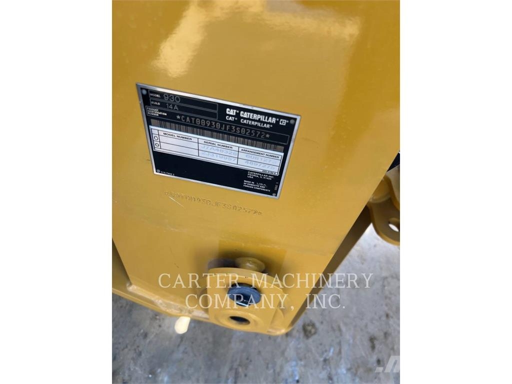 CAT 930 3VFS Фронтальные погрузчики