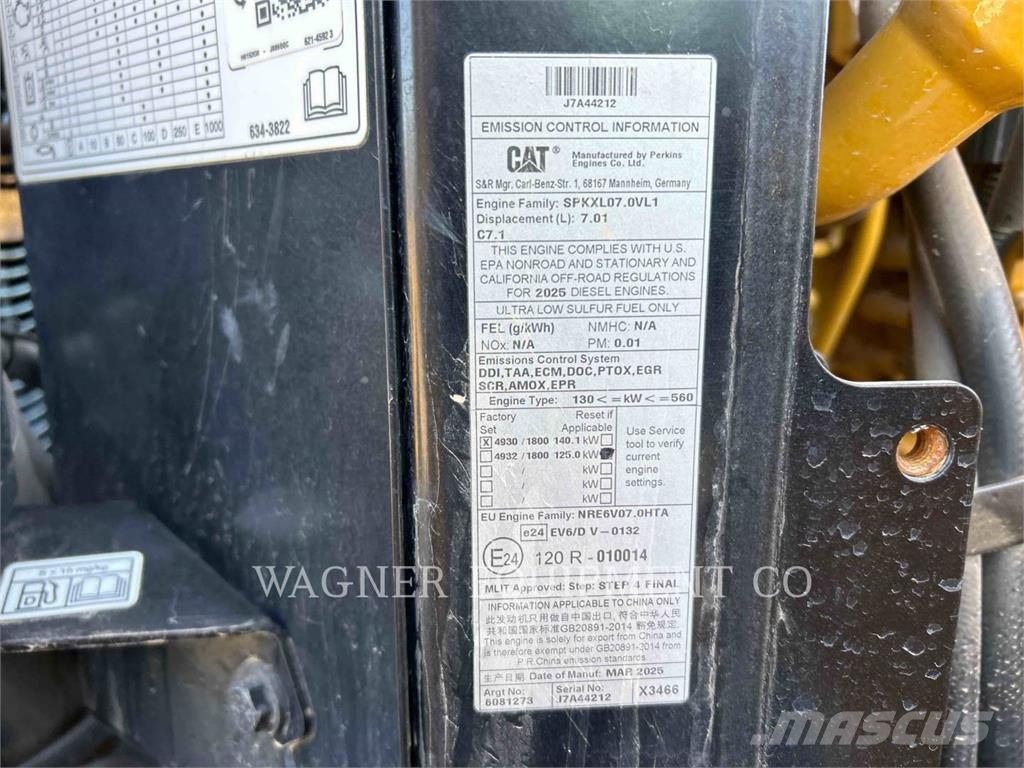 CAT 93014 Wheel loaders