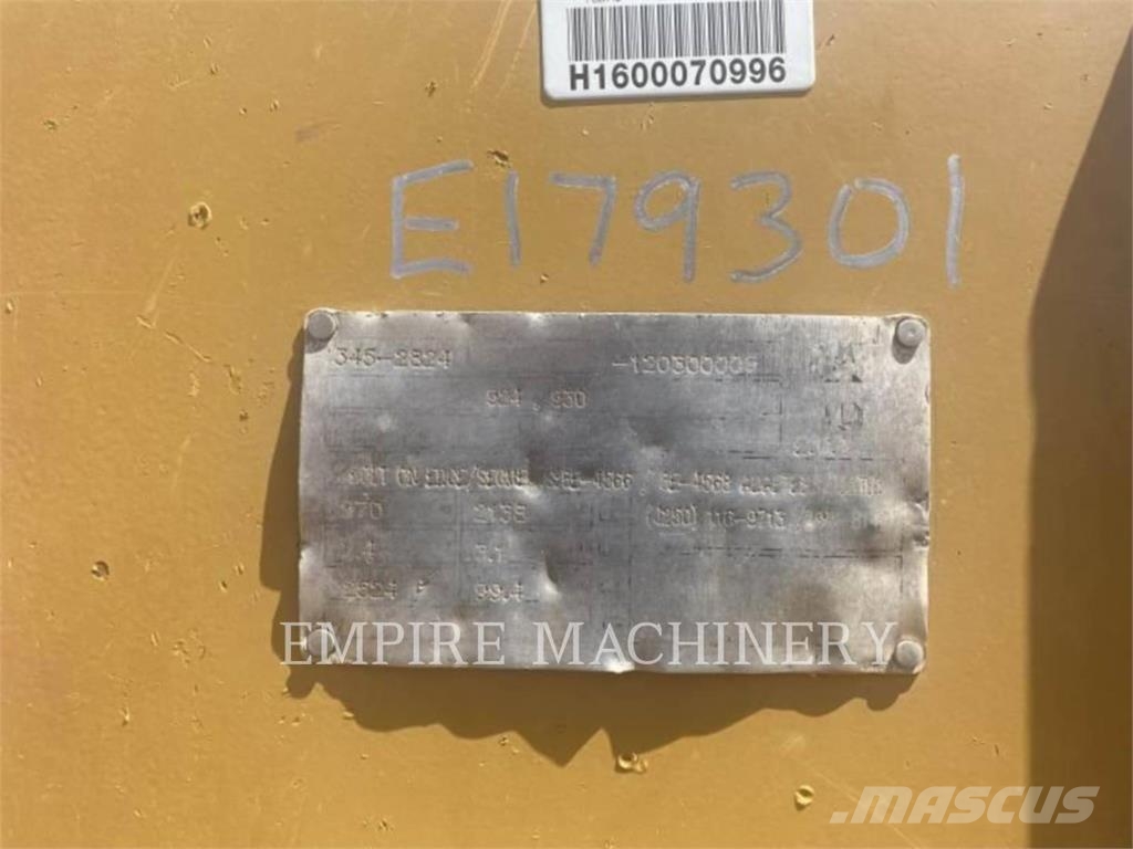 CAT 930K-BU Construction - Others