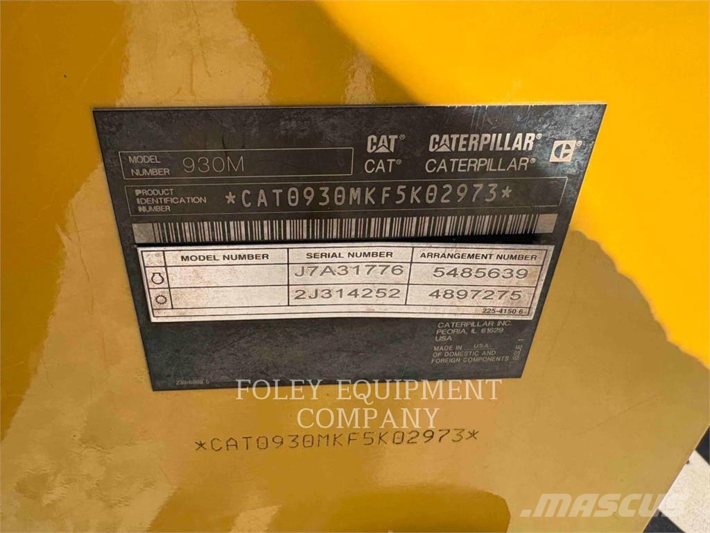 CAT 930M Radlader