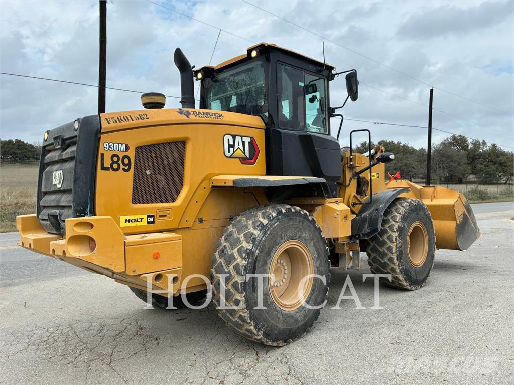CAT 930M Φορτωτές με λάστιχα (Τροχοφόροι)