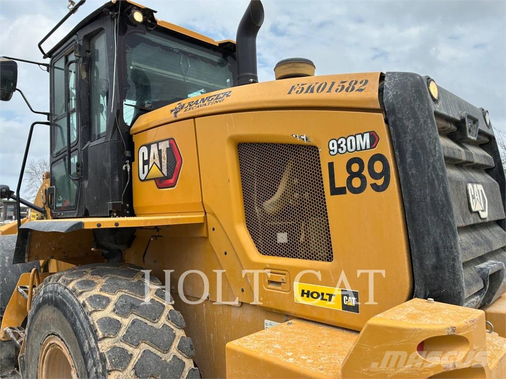 CAT 930M Φορτωτές με λάστιχα (Τροχοφόροι)