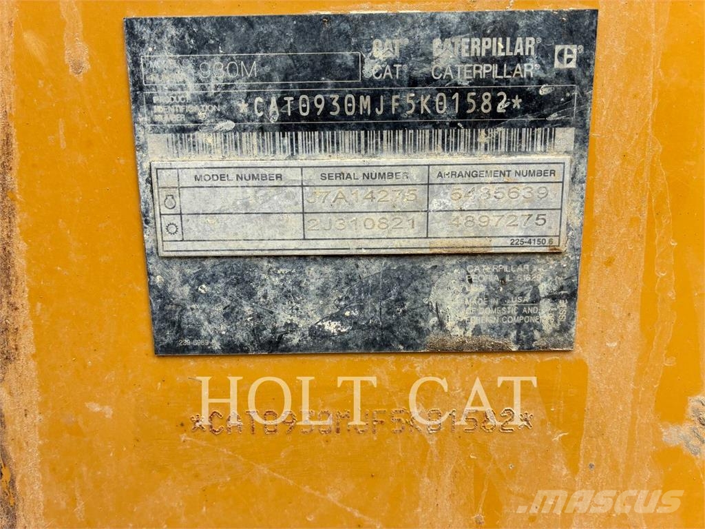 CAT 930M Φορτωτές με λάστιχα (Τροχοφόροι)