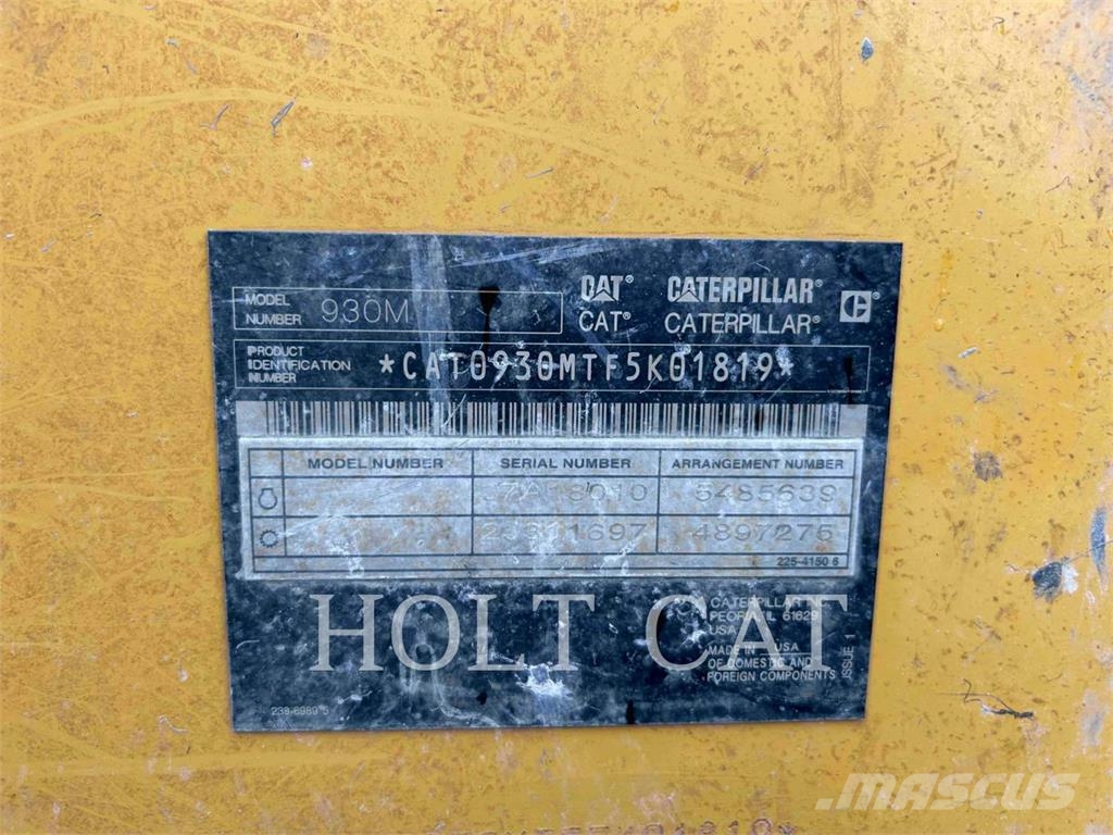 CAT 930M Φορτωτές με λάστιχα (Τροχοφόροι)