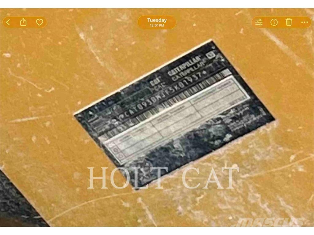 CAT 930M Φορτωτές με λάστιχα (Τροχοφόροι)
