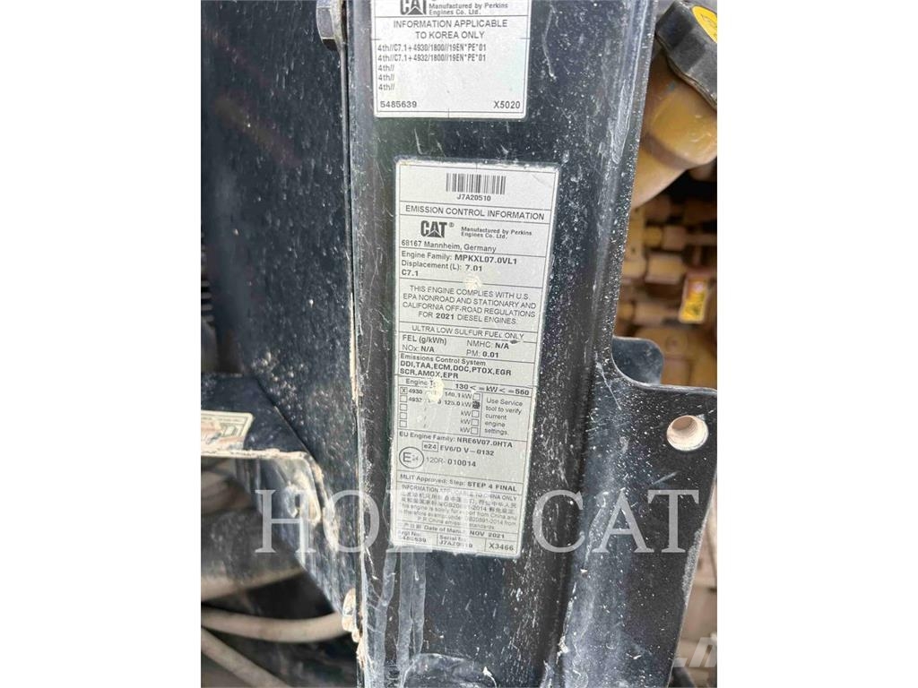 CAT 930M Φορτωτές με λάστιχα (Τροχοφόροι)