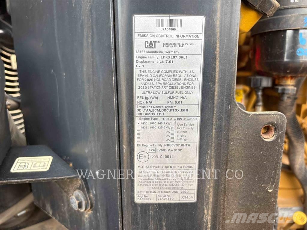 CAT 930M Kolesni nakladalci