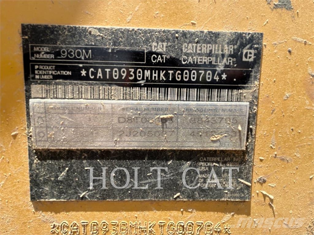 CAT 930M Φορτωτές με λάστιχα (Τροχοφόροι)