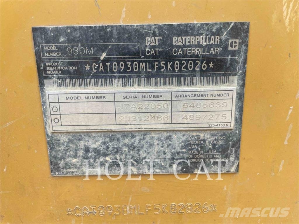 CAT 930M Φορτωτές με λάστιχα (Τροχοφόροι)