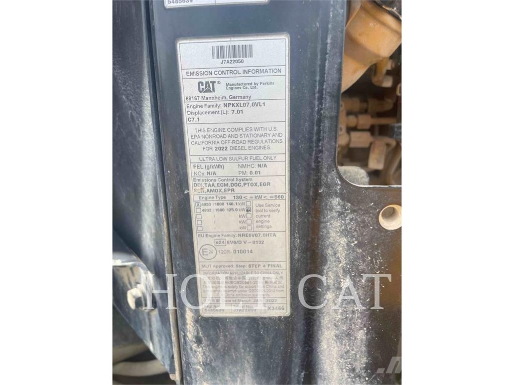 CAT 930M Φορτωτές με λάστιχα (Τροχοφόροι)
