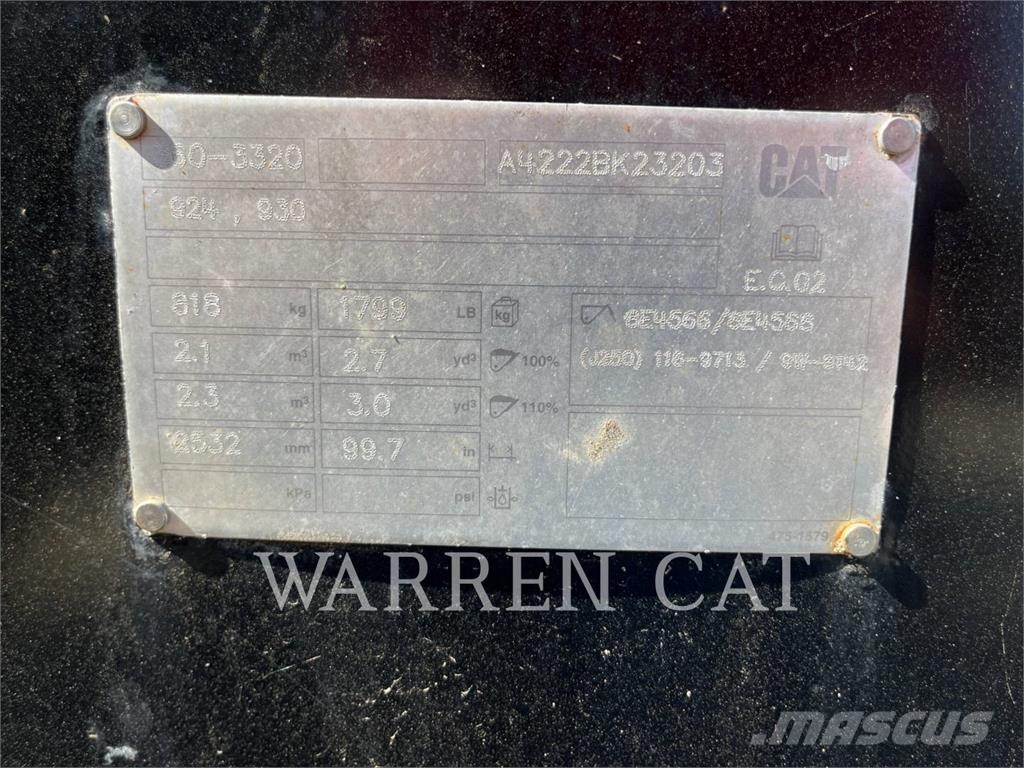 CAT 930M Wheel loaders