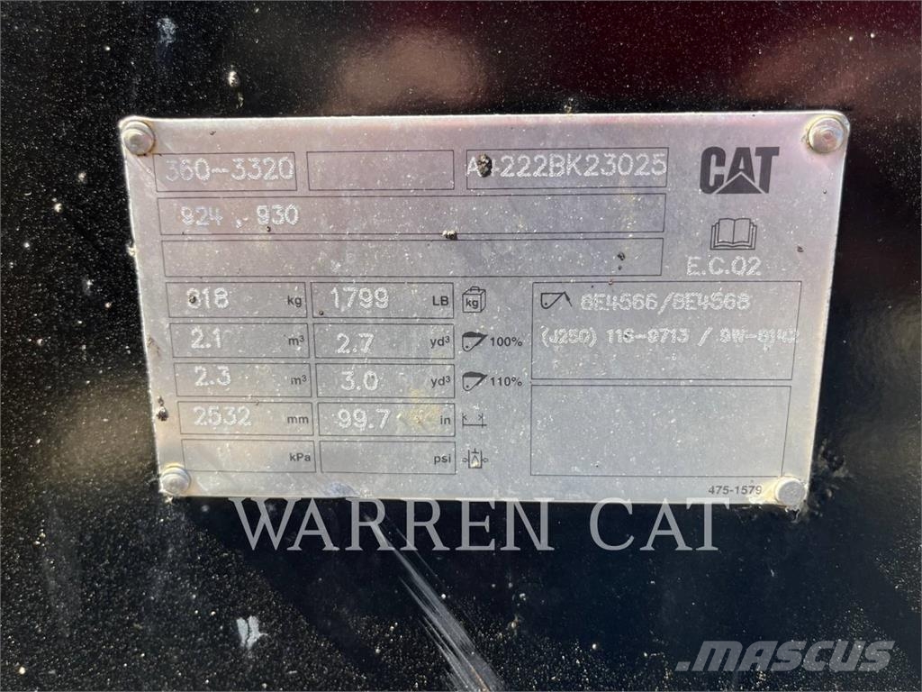 CAT 930M Wheel loaders