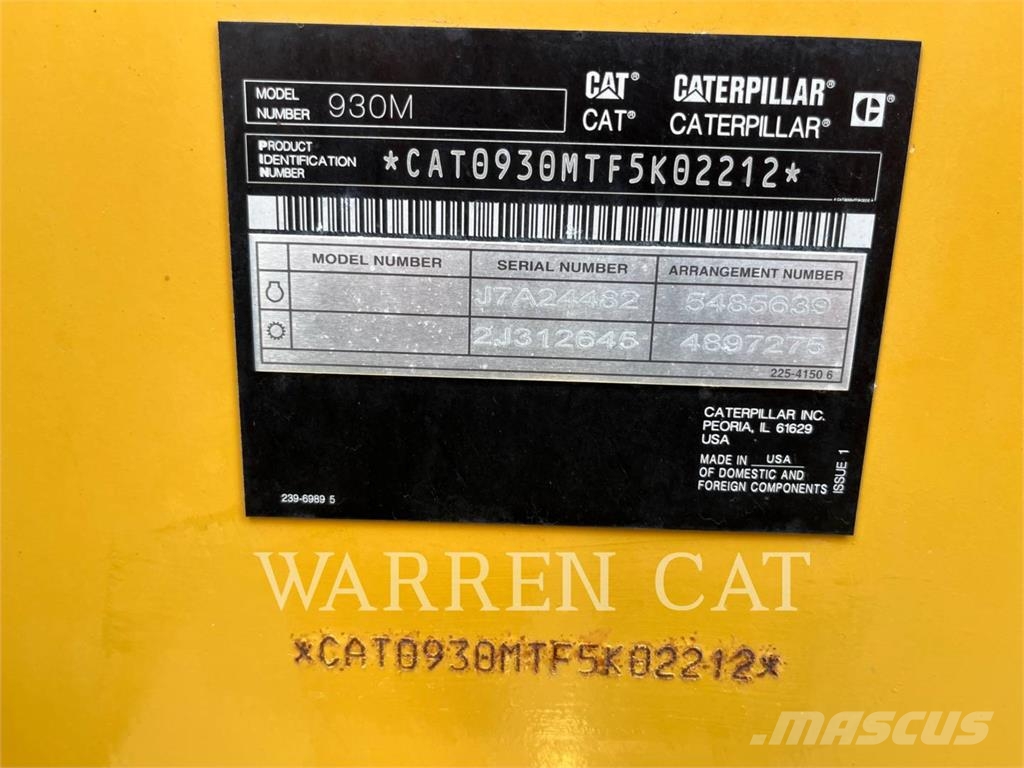 CAT 930M Wheel loaders