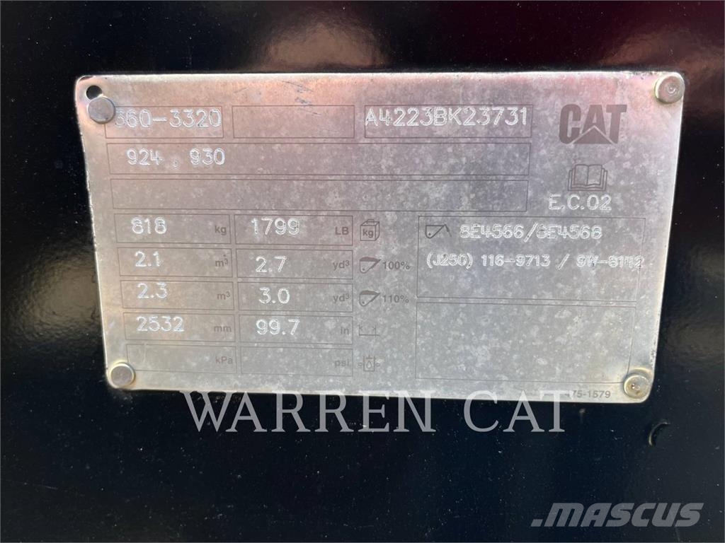 CAT 930M Wheel loaders
