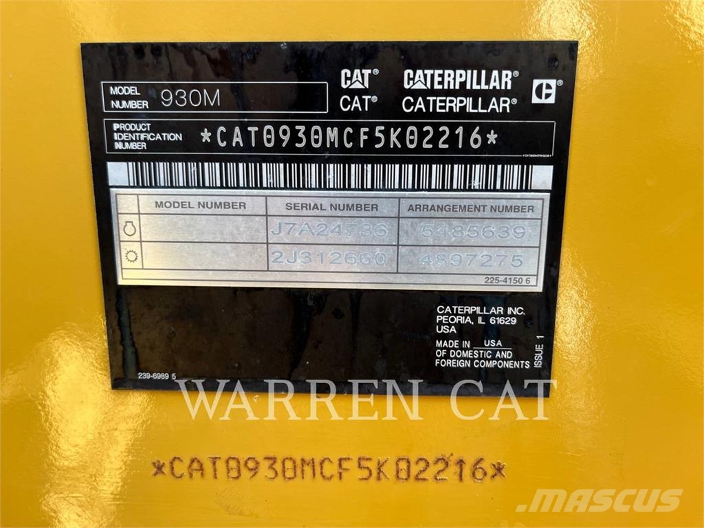 CAT 930M  휠로우더