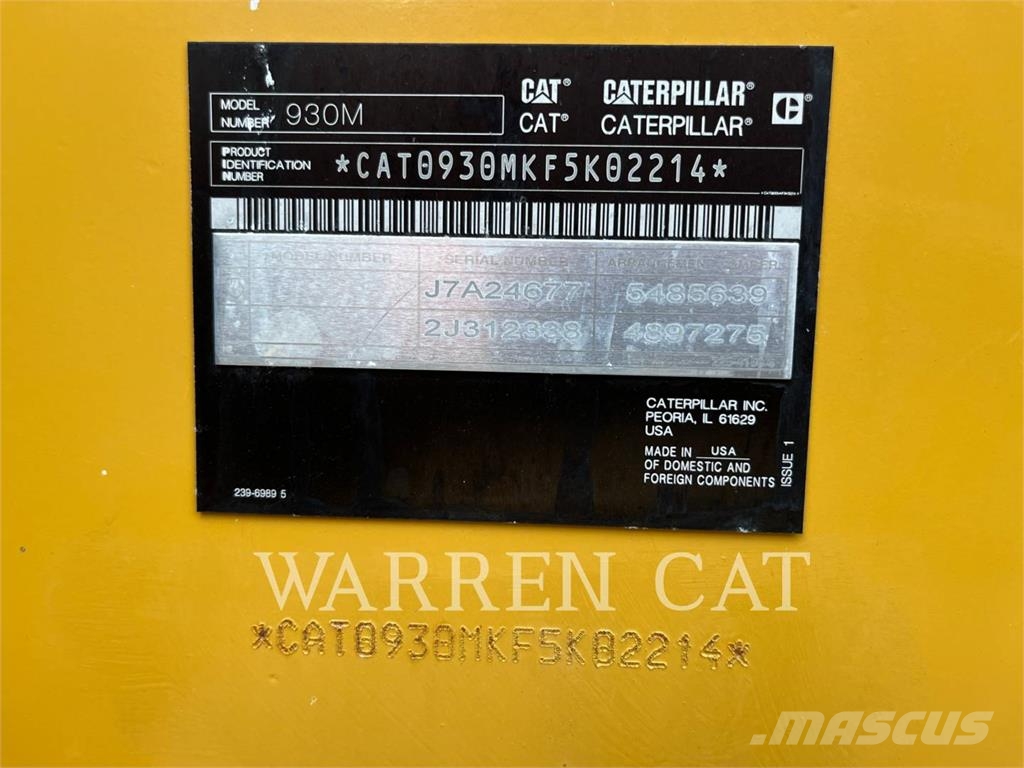 CAT 930M Wheel loaders