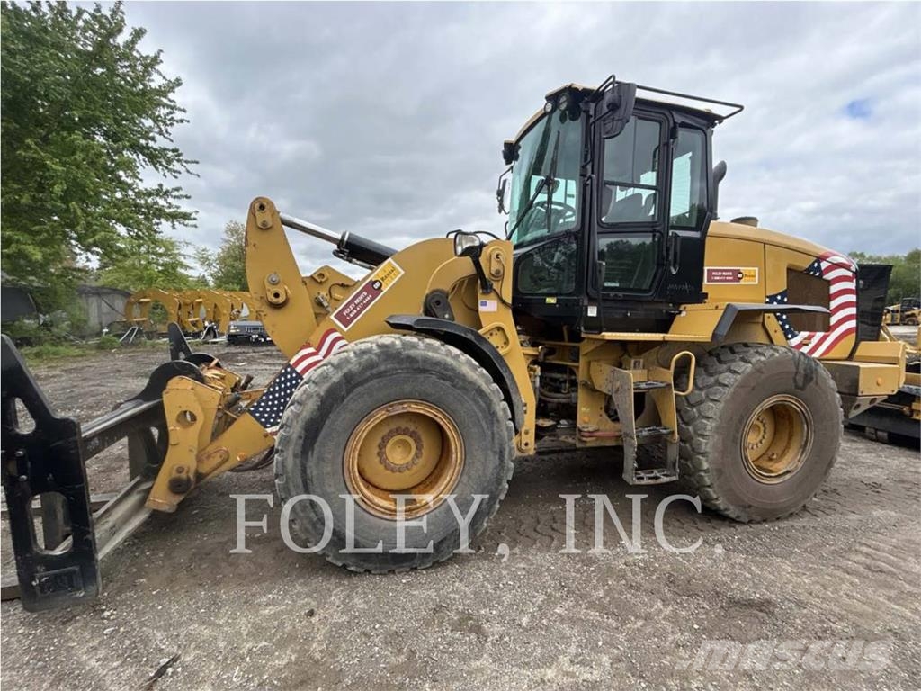 CAT 930M Cargadoras sobre ruedas