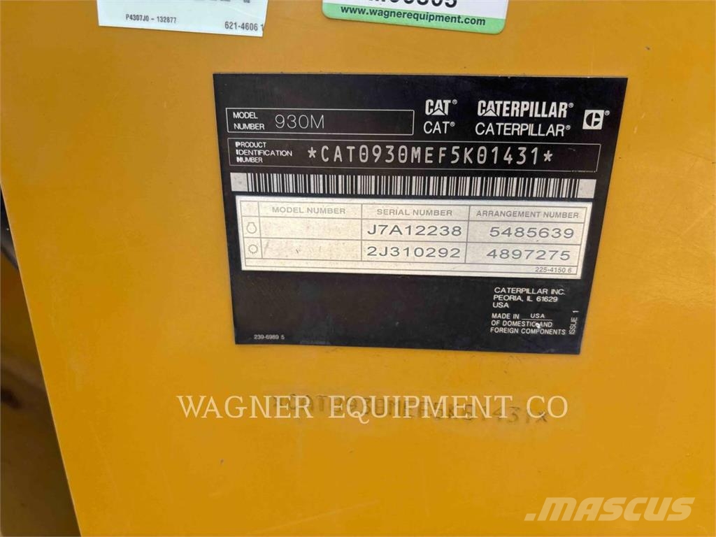 CAT 930M Kolesni nakladalci