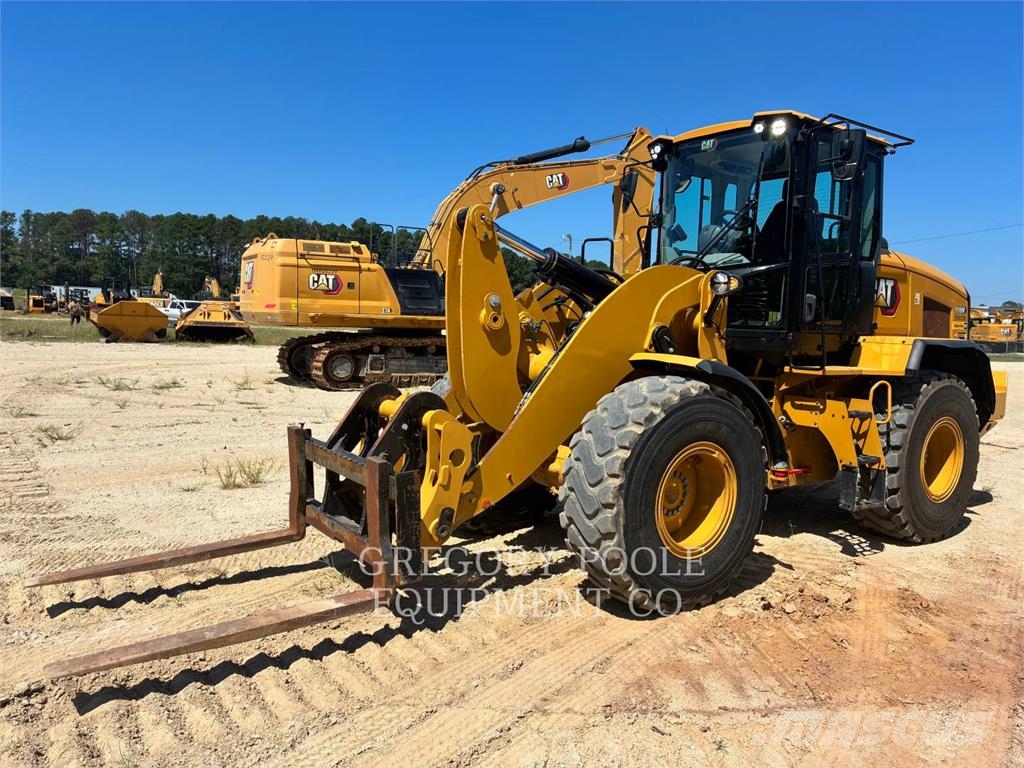 CAT 930M Chargeuse sur pneus