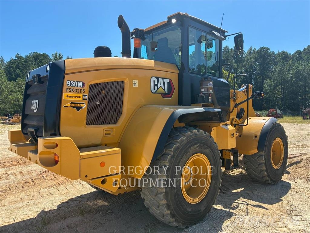 CAT 930M Chargeuse sur pneus