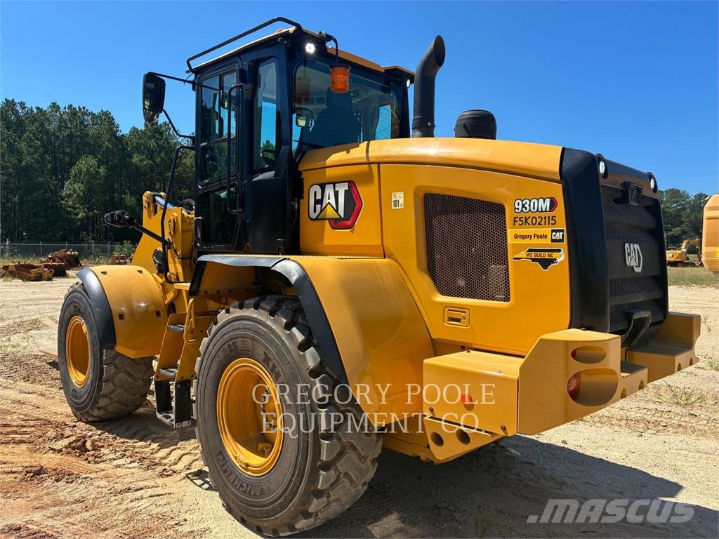 CAT 930M Chargeuse sur pneus