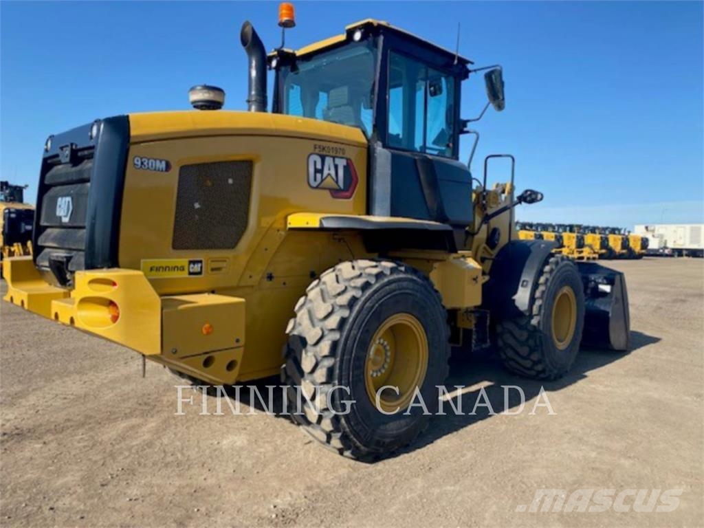CAT 930M Chargeuse sur pneus
