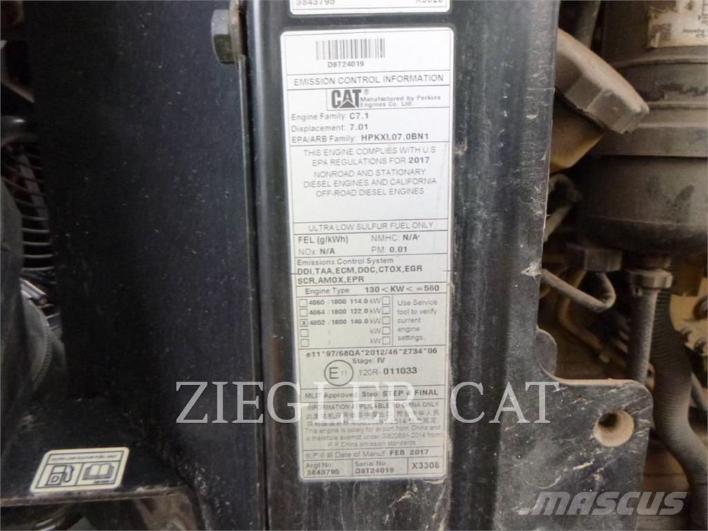 CAT 930M Utovarivači na točkove