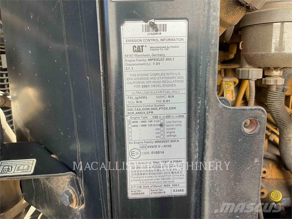CAT 930M Iekrāvēji uz riteņiem
