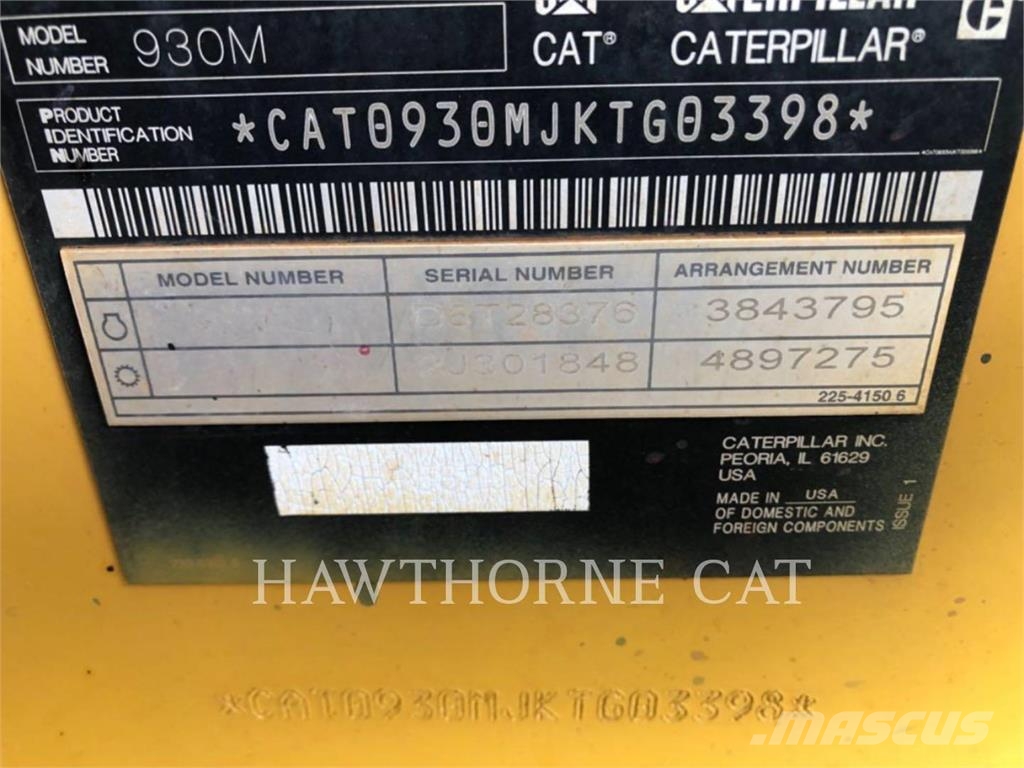 CAT 930M Wheel loaders