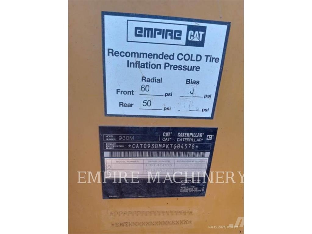 CAT 930M FC Rataslaadurid