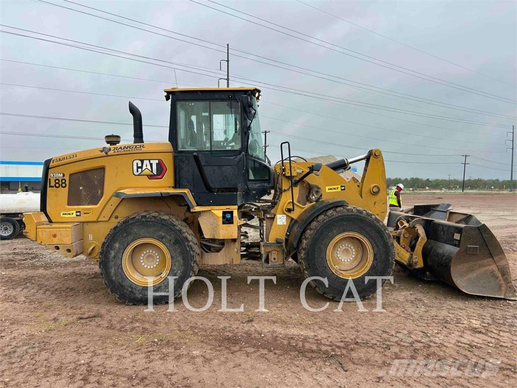 CAT 930M QC Φορτωτές με λάστιχα (Τροχοφόροι)