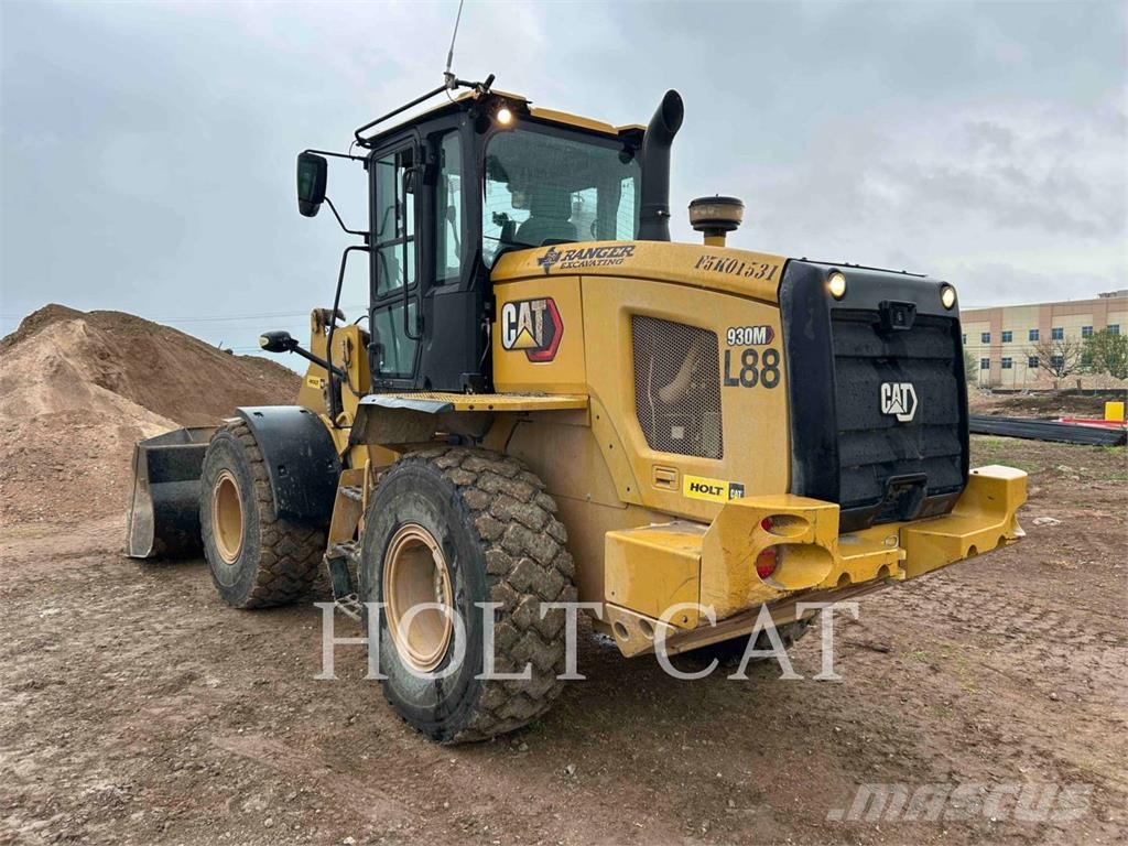 CAT 930M QC Φορτωτές με λάστιχα (Τροχοφόροι)