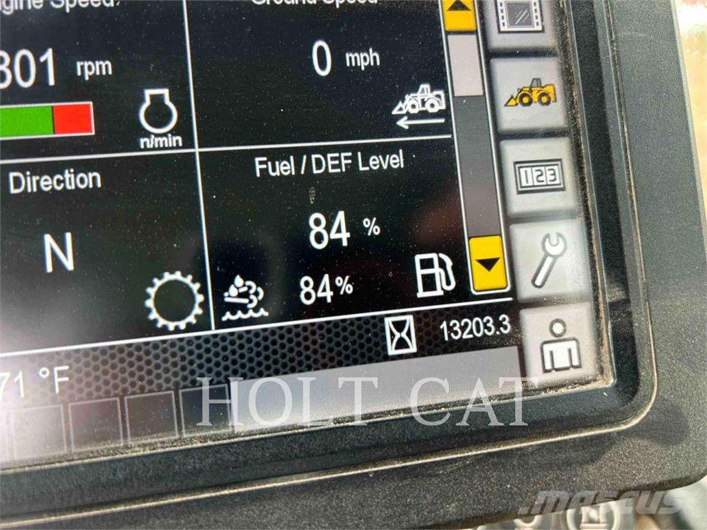 CAT 930M QC Φορτωτές με λάστιχα (Τροχοφόροι)