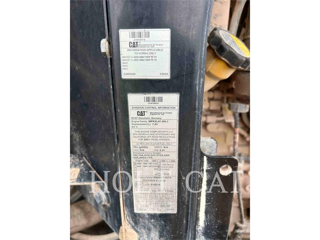 CAT 930M QC Φορτωτές με λάστιχα (Τροχοφόροι)