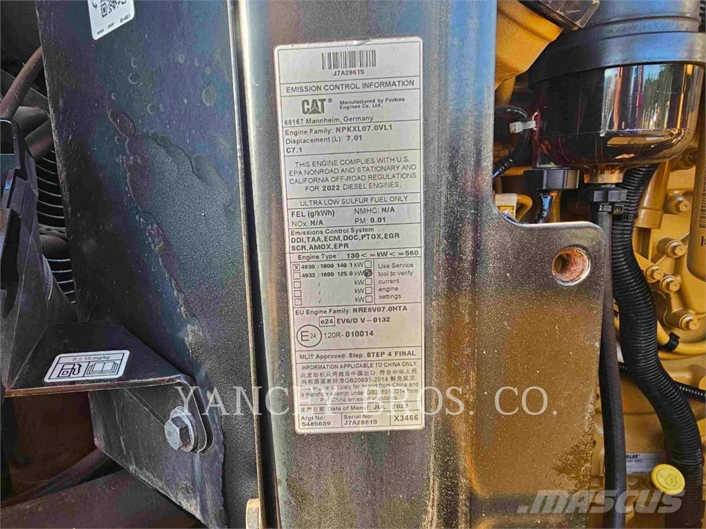 CAT 930M QC Φορτωτές με λάστιχα (Τροχοφόροι)