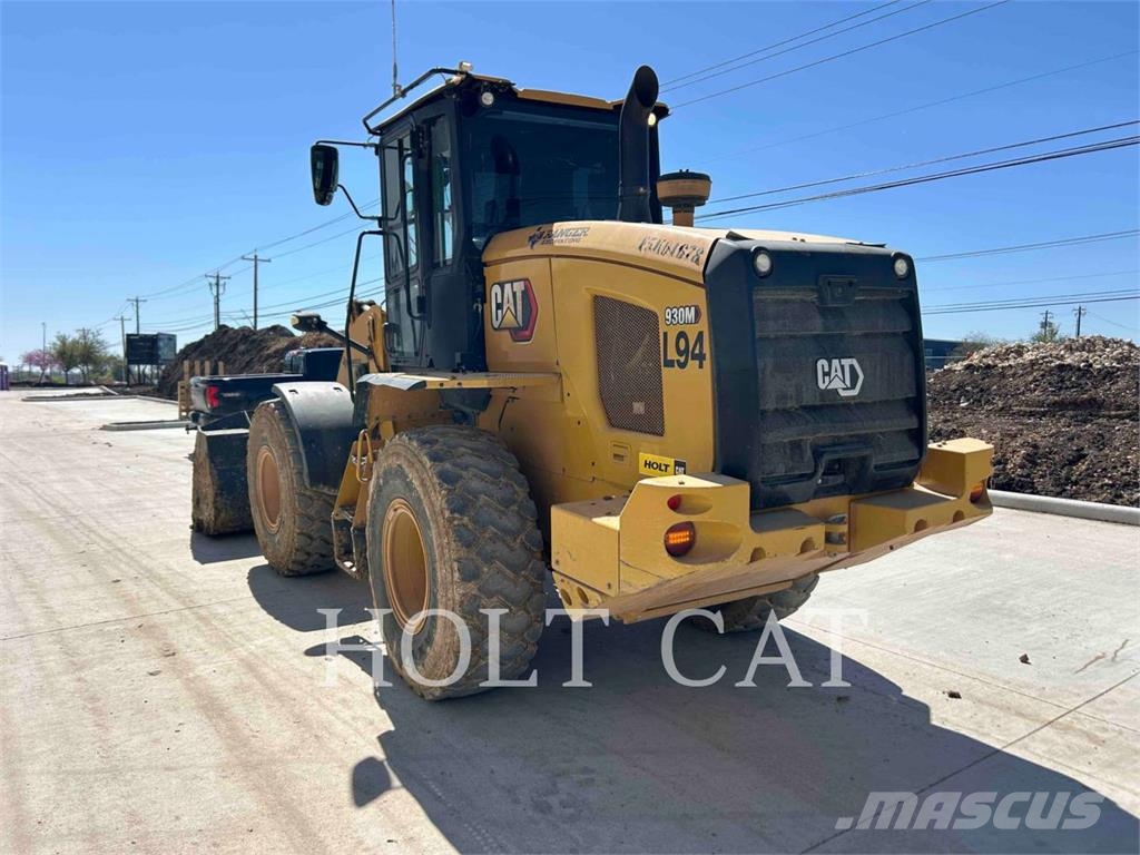 CAT 930M QC Φορτωτές με λάστιχα (Τροχοφόροι)