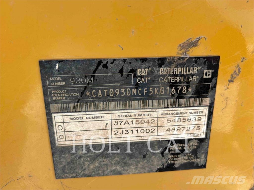 CAT 930M QC Φορτωτές με λάστιχα (Τροχοφόροι)