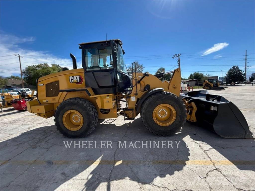 CAT 930M QC 3V Wielladers