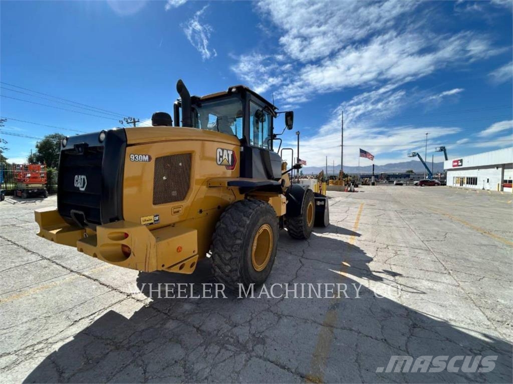 CAT 930M QC 3V Wielladers