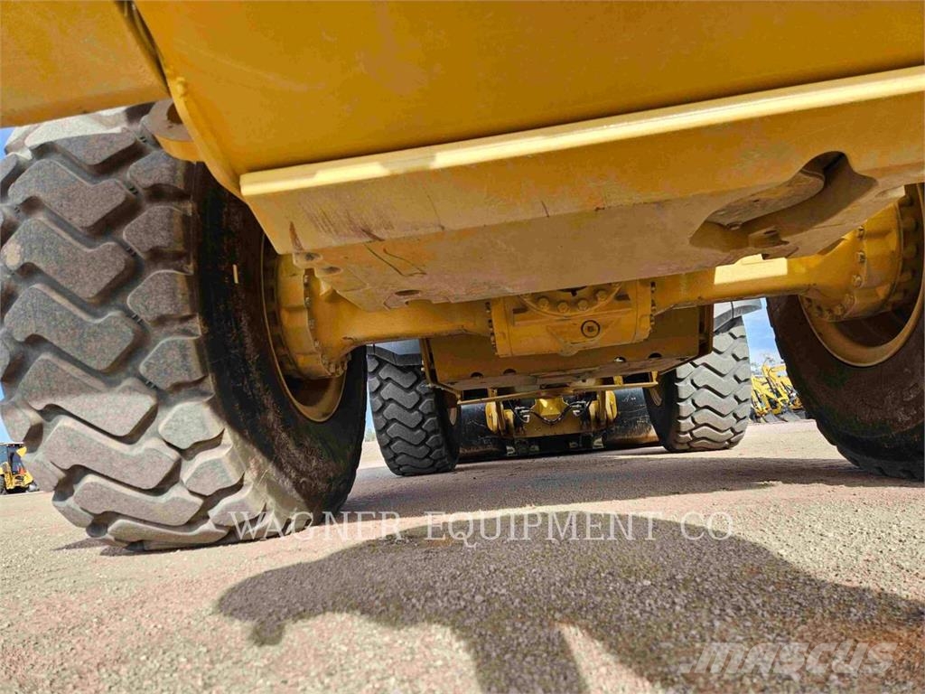 CAT 938 휠로우더