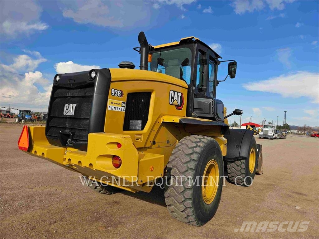 CAT 938 휠로우더