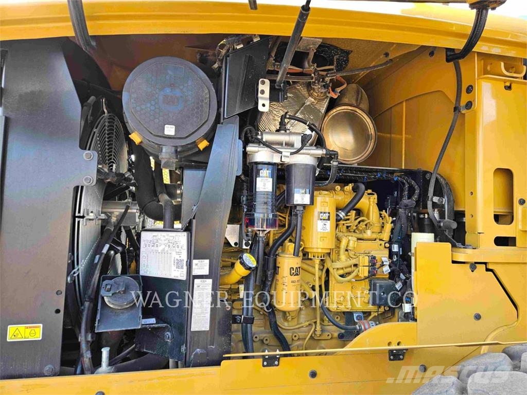 CAT 938 휠로우더